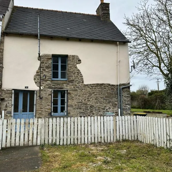 Petite maison，位于Plesder的酒店