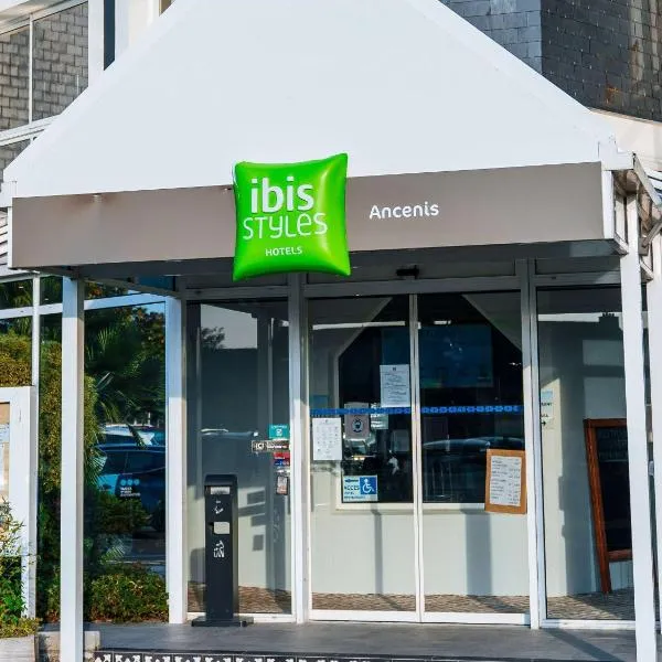 ibis Styles Ancenis Centre，位于Belligné的酒店