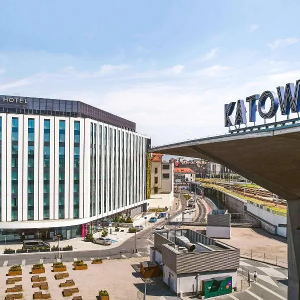 Mercure Katowice Centrum，位于Zarzecze的酒店