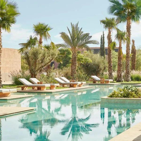 Park Hyatt Marrakech，位于马拉喀什的酒店