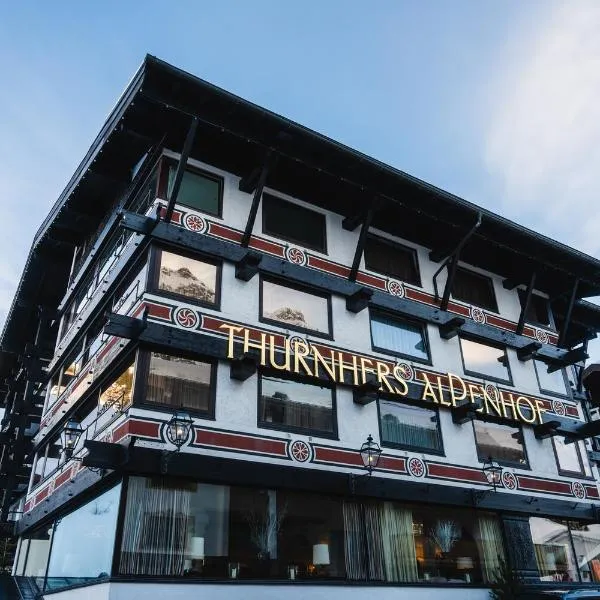 A-ROSA Collection Hotel Thurnher's Alpenhof，位于祖尔斯的酒店