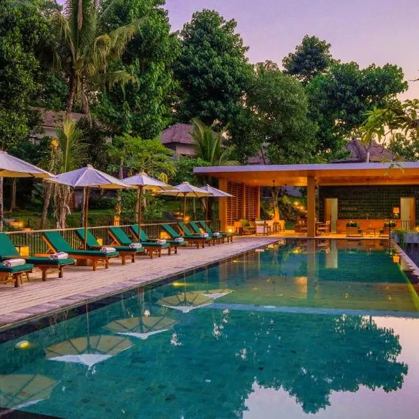 Sanglung Villas & Suites，位于Kubutambahan的酒店