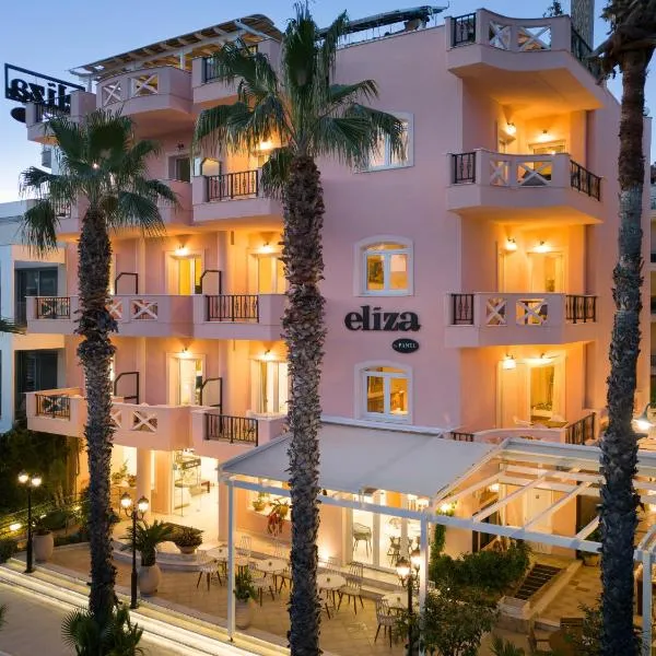 Eliza Hotel by Panel Hospitality，位于尼欧波洛伊的酒店