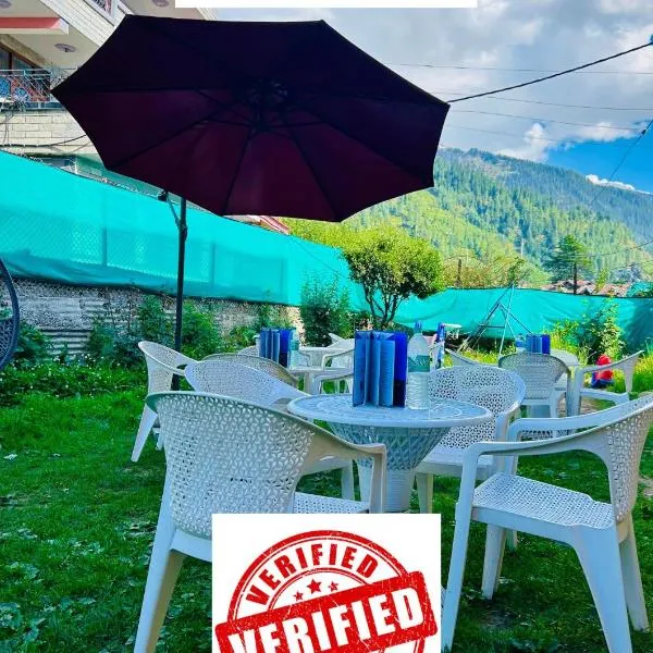 Hotel Hamta View Manali !! Top Rated & Most Awarded Property in Manali !!，位于马拉里的酒店