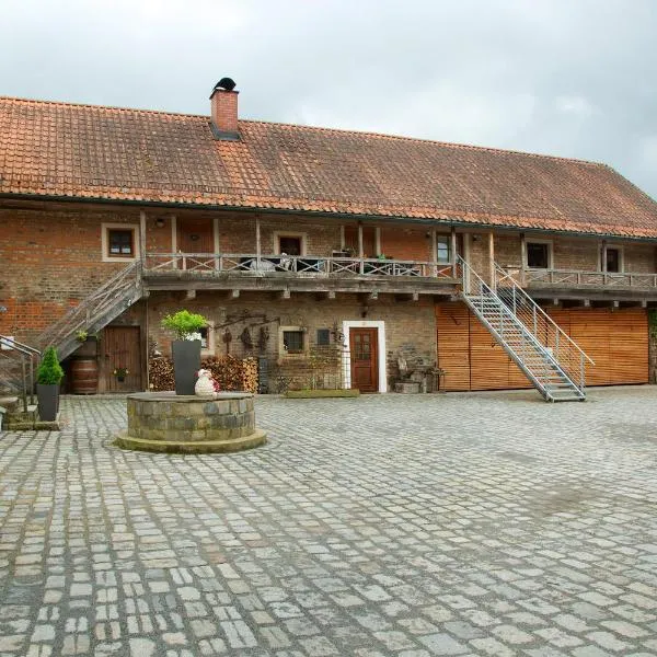 Schönauer Hof - Wohnung Paula，位于帕绍的酒店