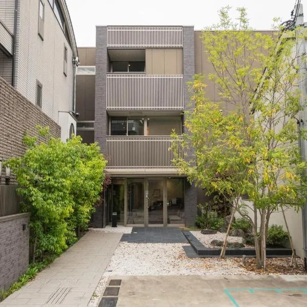 HOME INN KUJO KAWARAMACHI，位于京都的酒店