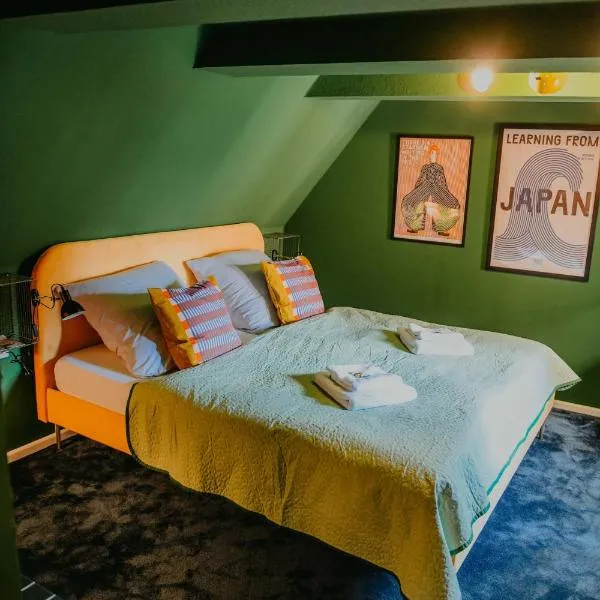 sleepArt green，位于策勒的酒店