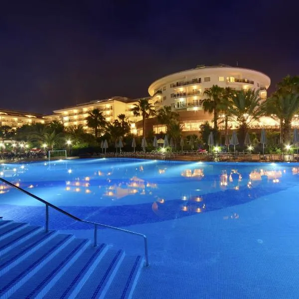 Seaden Sea World Resort & Spa，位于基兹洛特的酒店