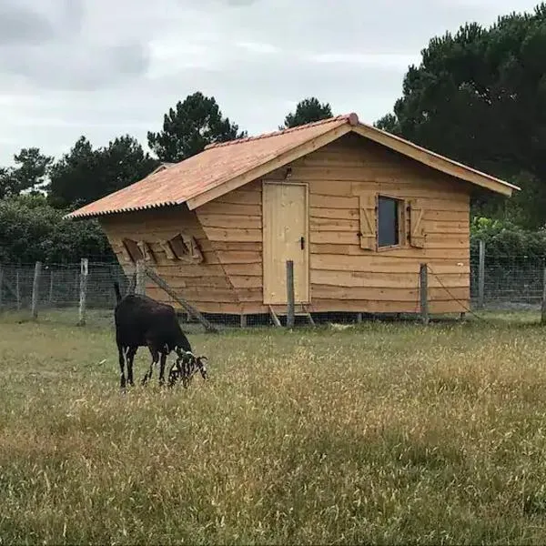 Gîte - La Ferme à la Plage，位于勒波日的酒店