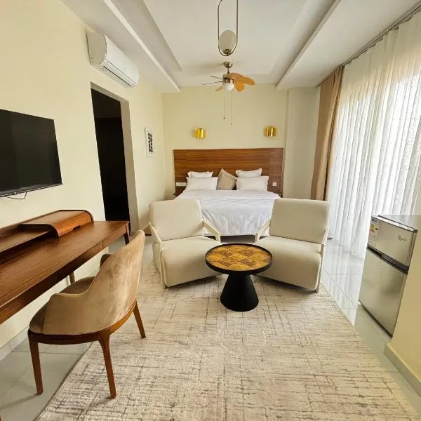 Medina Baye Residences Boutique Hôtel & Spa，位于Kaolack的酒店