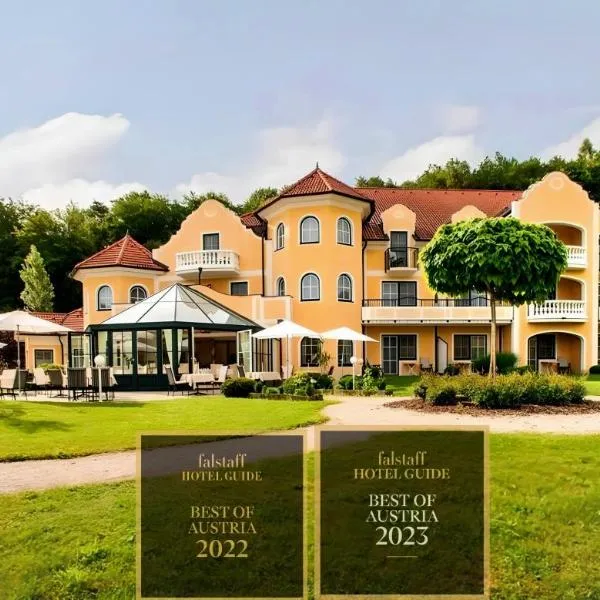 Romantikschlössl Loipersdorf Adults Only，位于Poppendorf im Burgenland的酒店