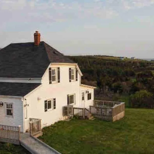 Delaney House，位于Cap Le Moine的酒店