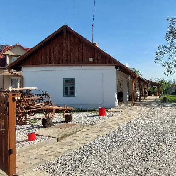 Trinity Vendégház Abádszalók，位于奥巴曹洛克的酒店