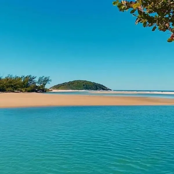 Pousada Belas Praia da Riba，位于因比图巴的酒店