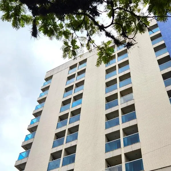 Nobile Hotel Juiz de Fora，位于尤西德福拉的酒店