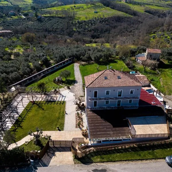 Casa Gasparro - Agri Resort del Cilento，位于帕埃斯图姆的酒店