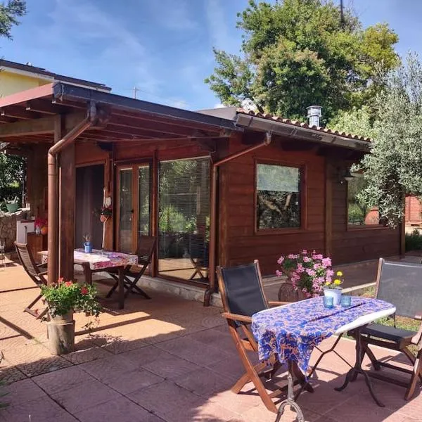 Chalet Mimosa，位于伊特里的酒店
