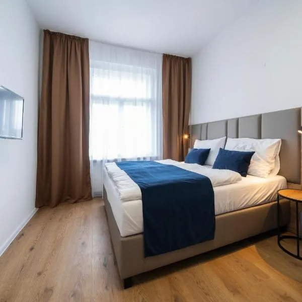 Hotel Leon，位于布拉格的酒店