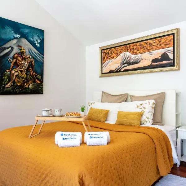 Casa da Fonte de Pedra，位于维埃拉·多米尼奥的酒店