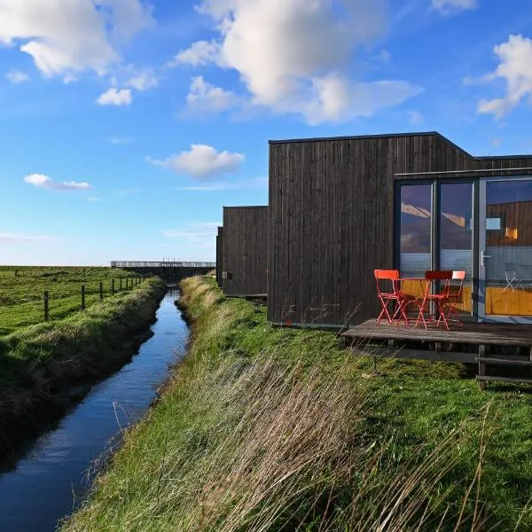 Tiny House Nature 9 Zur Kuhweide - Green Tiny Village Harlesiel，位于卡罗利嫩西尔的酒店