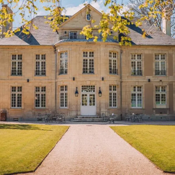 Domaine de Coeurmandie - Hôtel Château，位于Bény-sur-Mer的酒店