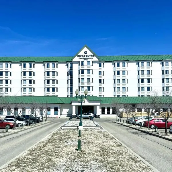 Divya Sutra Plaza and Conference Centre Calgary Airport，位于卡尔加里的酒店