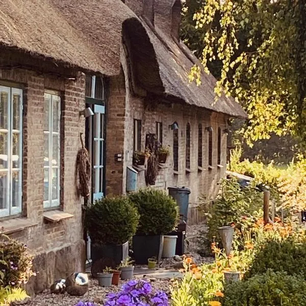 Bernstorfshof，位于Jübek的酒店