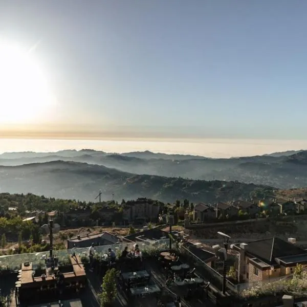 Faqra Hills Hotel，位于科法德比安的酒店