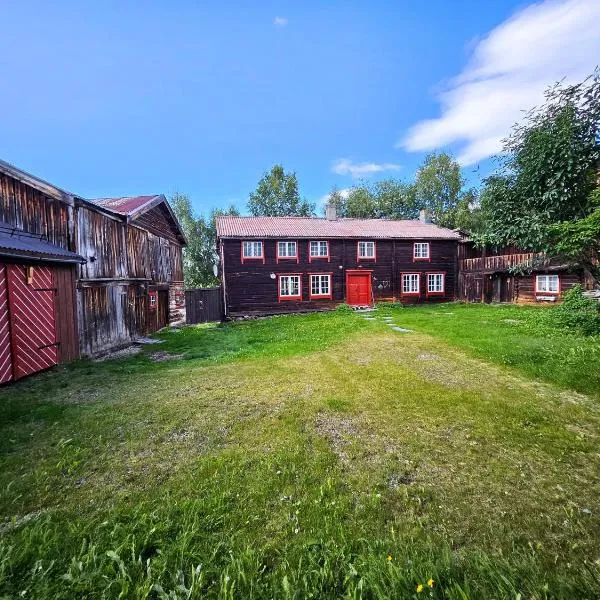 Private pearl in downtown Røros，位于勒罗斯的酒店