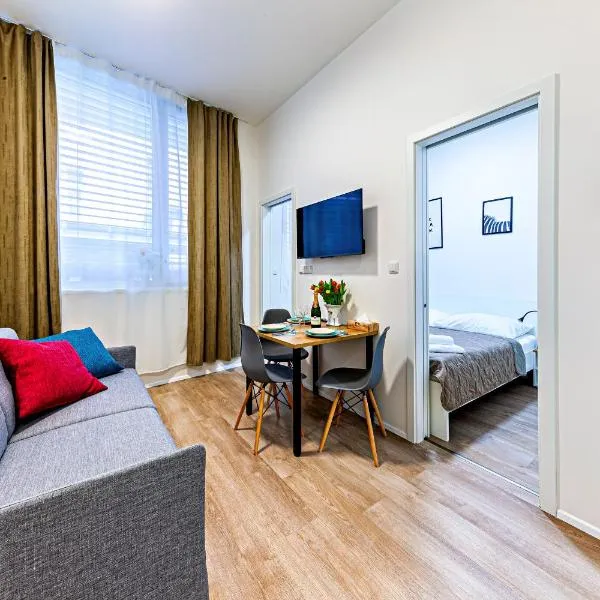 Kora Apartments Andel，位于布拉格的酒店