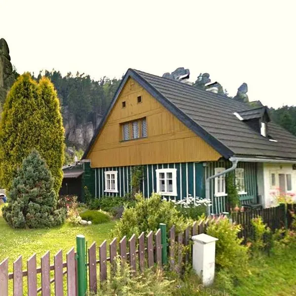 Soukromí pod skalami - Dolní Adršpach，位于阿德尔什帕赫的酒店