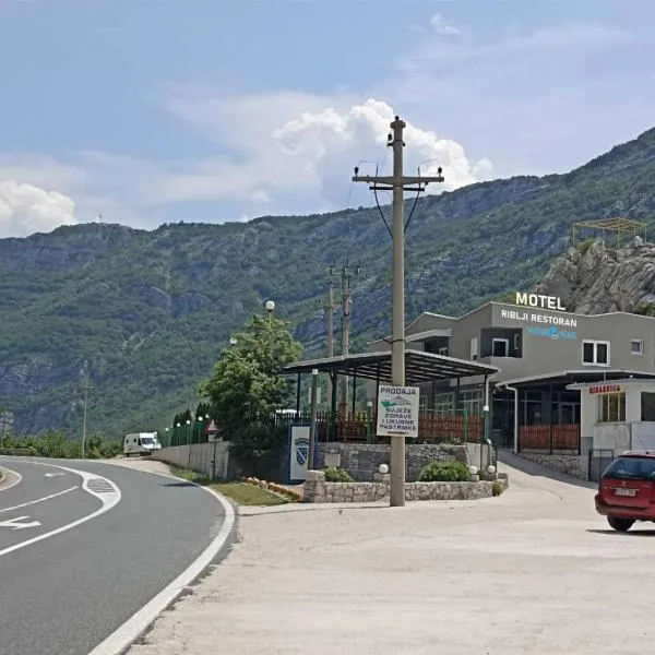 Motel & Restoran "VIDIKOVAC"，位于莫斯塔尔的酒店