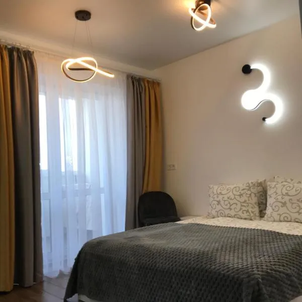 Light Apartments，位于切尔尼戈夫的酒店