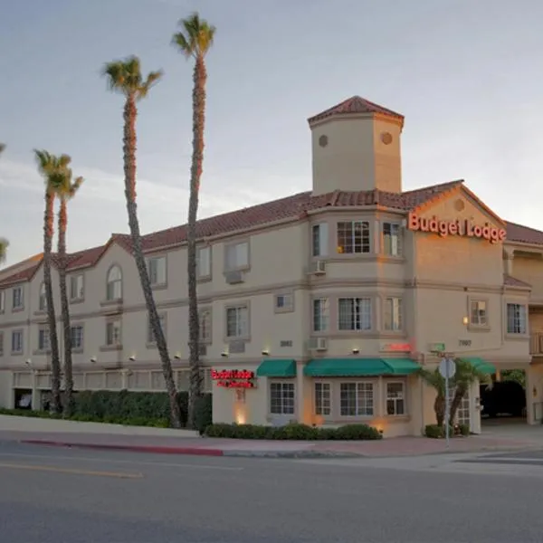 Americas Best Value Inn San Clemente Beach，位于Dana Point Marina Mobile Home Estates的酒店
