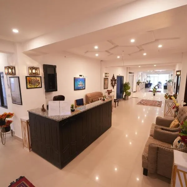 Nights Inn Hotel，位于伊斯兰堡的酒店