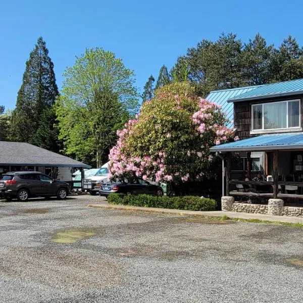 The Bunkhouse Motel，位于洛克威海滩的酒店