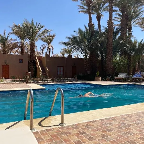 Zagora Oasis Lodge，位于扎古拉的酒店