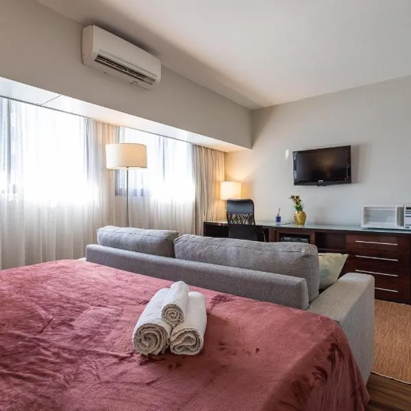Maximus Luxury in Wyn Berrini - WTC - Flat at the Hotel，位于圣保罗的酒店