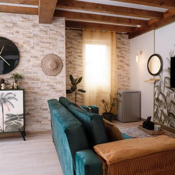 Appart hôtel le 8 La Suite & Spa - parking gratuit -，位于马孔的酒店