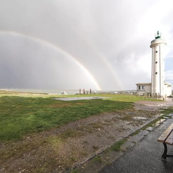 Le Gîte du Phare vue sur mer，位于滨海卡约的酒店