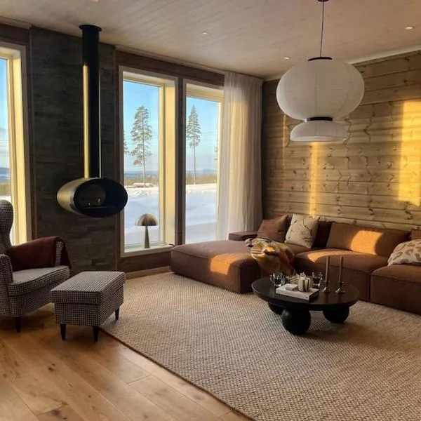 New luxury apartment in Idre Himmelfjäll，位于伊德勒的酒店