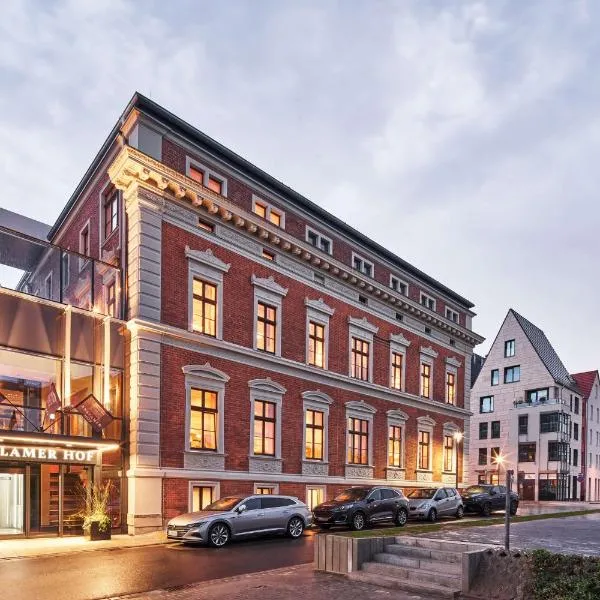 Hotel Anklamer Hof, BW Signature Collection，位于Lüssow的酒店