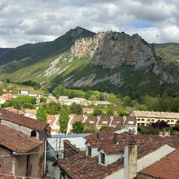 El mirador de Mati，位于Torrecilla en Cameros的酒店