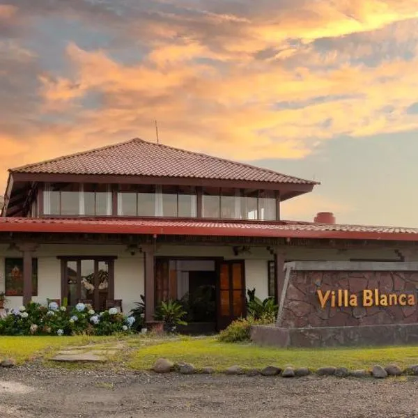 Villa Blanca Cloud Forest Hotel & Retreat，位于圣拉蒙的酒店