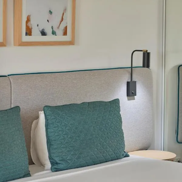 奎斯特加农山公寓，位于布里斯班的酒店