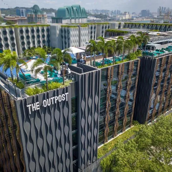 The Outpost Hotel Sentosa by Far East Hospitality，位于新加坡的酒店