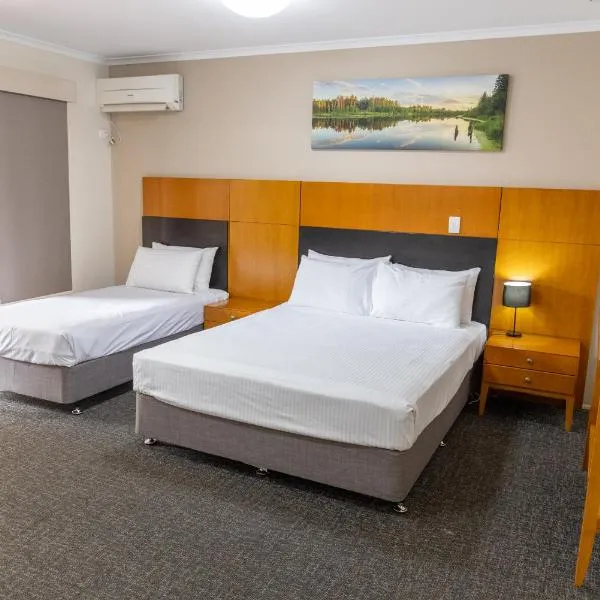 Sundowner Hotel Motel，位于Beerburrum的酒店