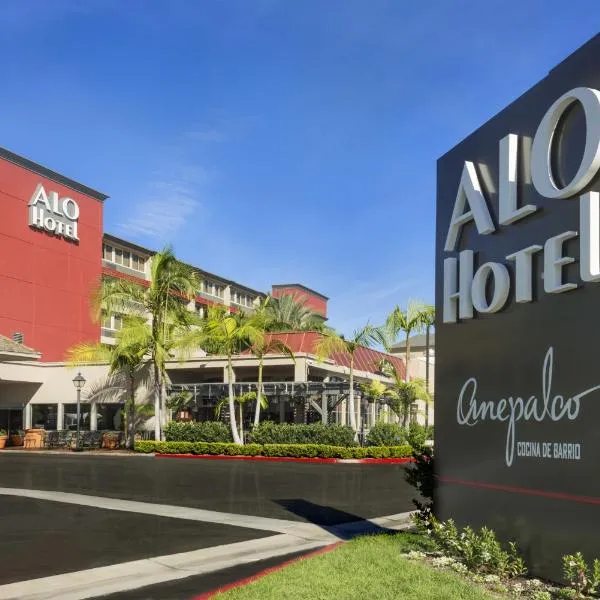 ALO艾瑞斯酒店，位于安纳海姆的酒店