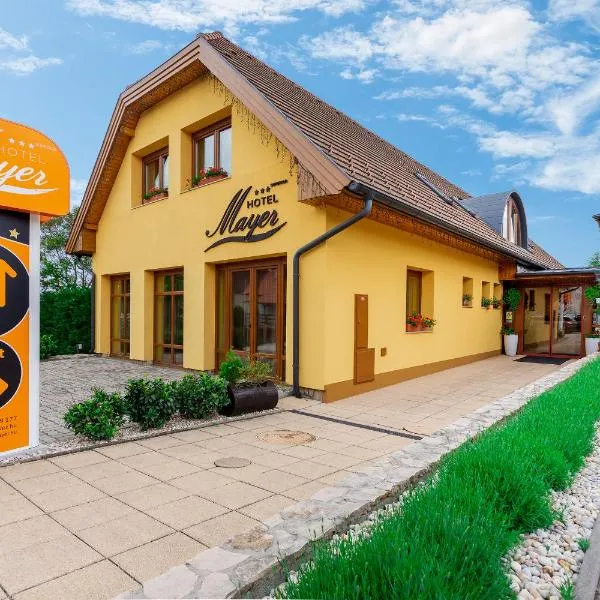 Hotel Mayer Alsóörs，位于Lucernás的酒店