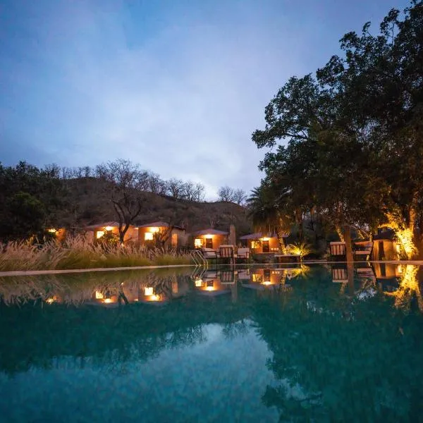 Aloof Jungle Lodge，位于Ghānerao的酒店